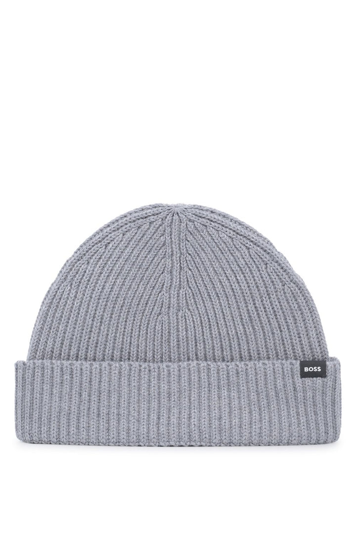 Boss Pedro Hat In Grey For Unisex