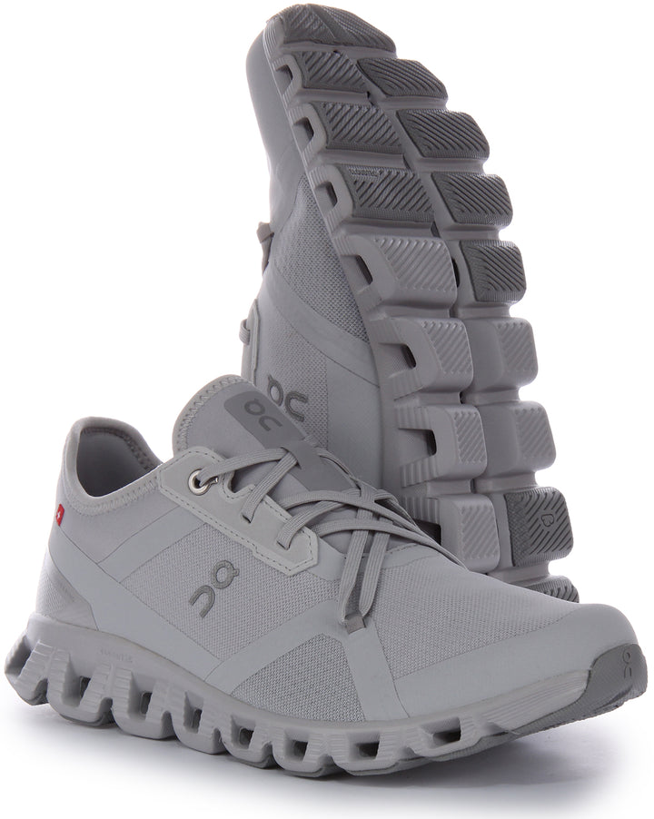On Running Cloud X Ad In Grey For Men