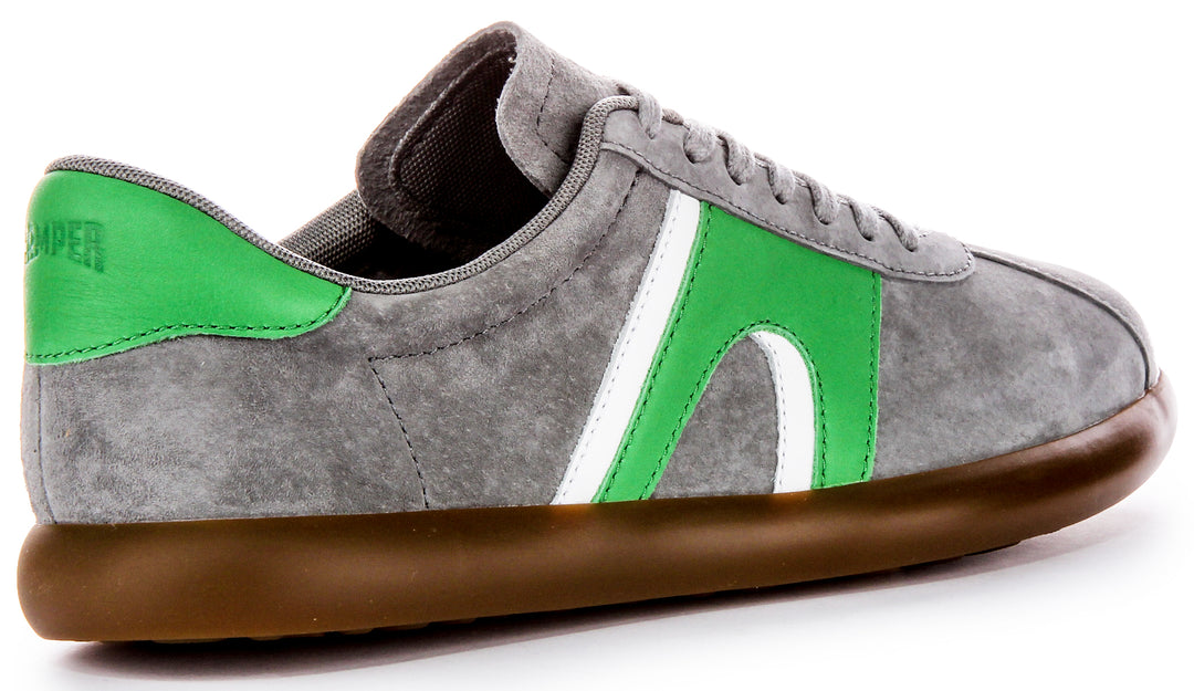 Camper Pelotas Soller In Grey Green