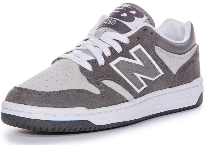 New Balance BB 480LEC In Grey For Unisex