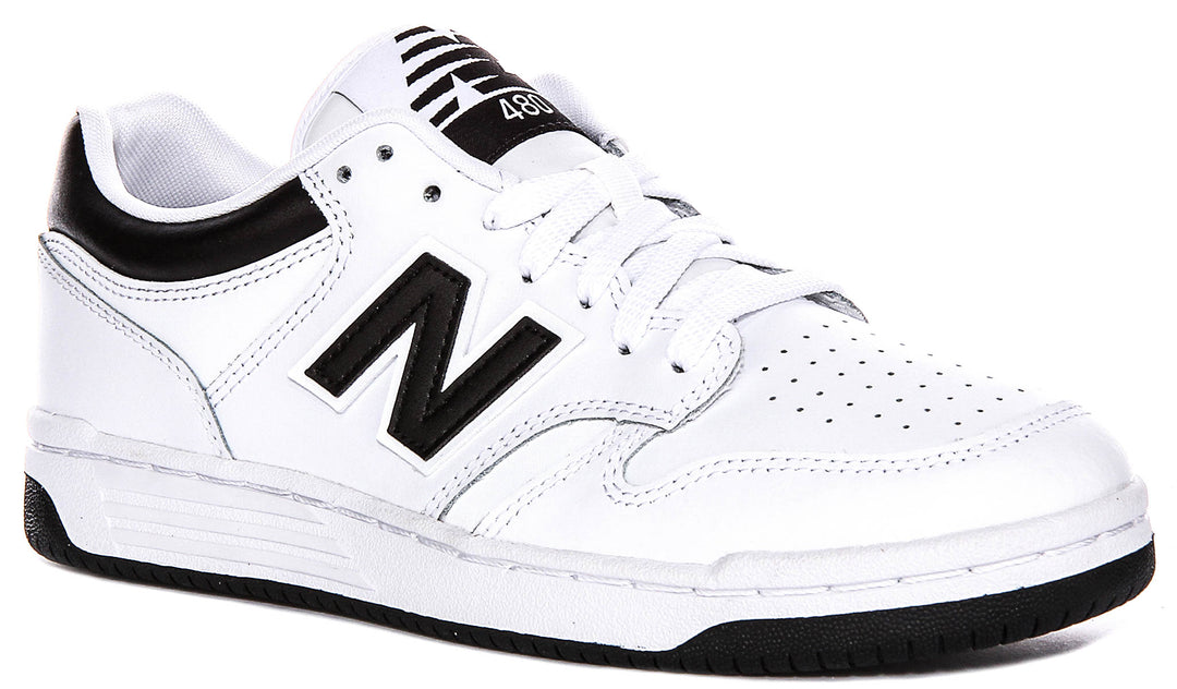 New Balance Bb480Lbk In Grey For Unisex