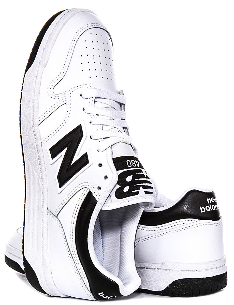 New Balance Bb480Lbk In Grey For Unisex