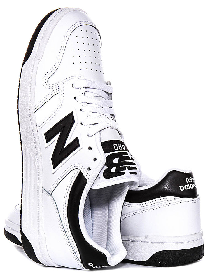 New Balance Bb480Lbk In Grey For Unisex