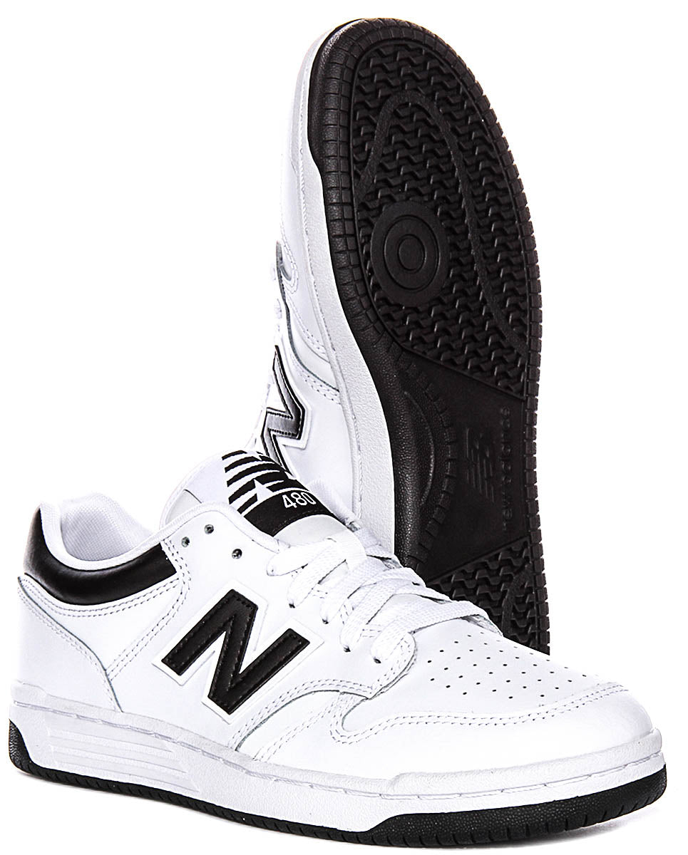 New Balance Bb480Lbk In Grey For Unisex