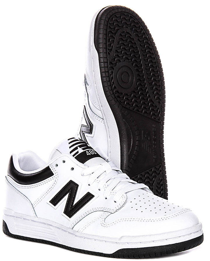 New Balance Bb480Lbk In Grey For Unisex