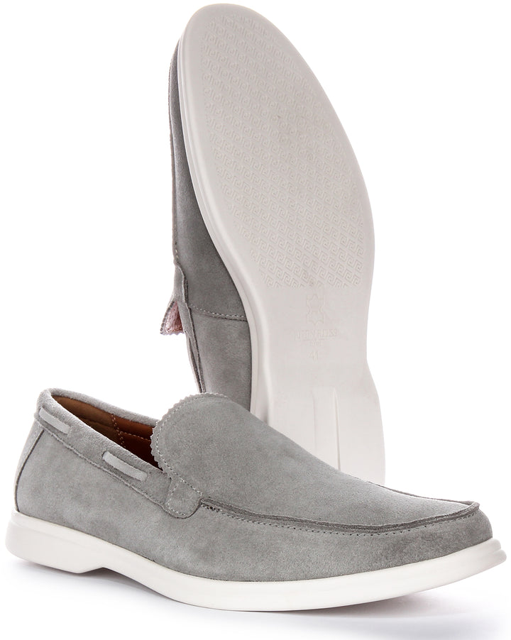 Justinreess England Charles In Grey For Men