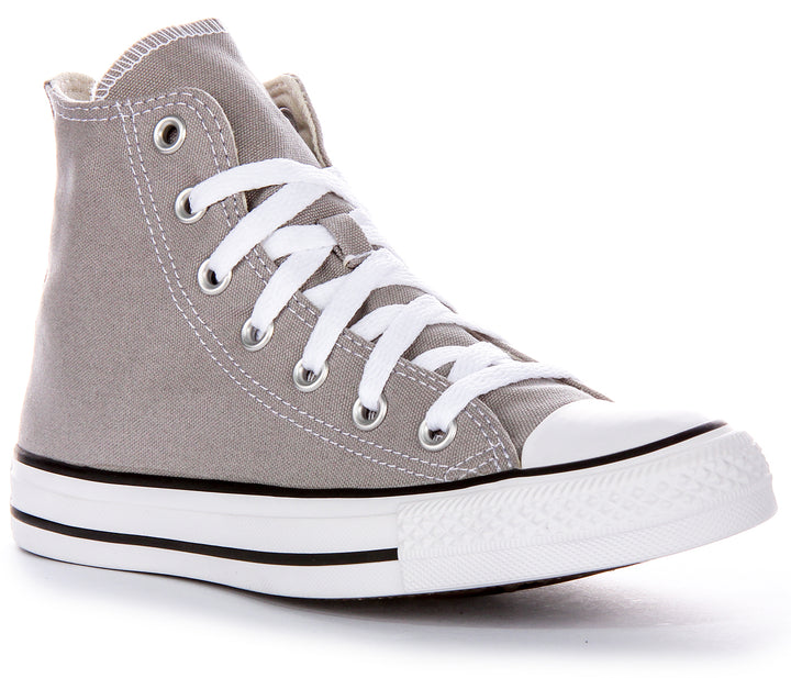 Converse CT AS Totally Neutral Hi Top Textil Sneaker in Grau