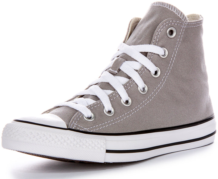 Converse CT AS Totally Neutral Hi Top Textil Sneaker in Grau