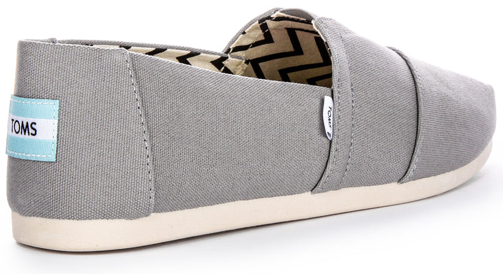 Toms Alpargata In Grey For Men