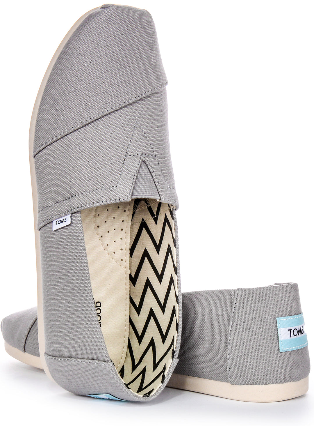 Toms Alpargata In Grey For Men