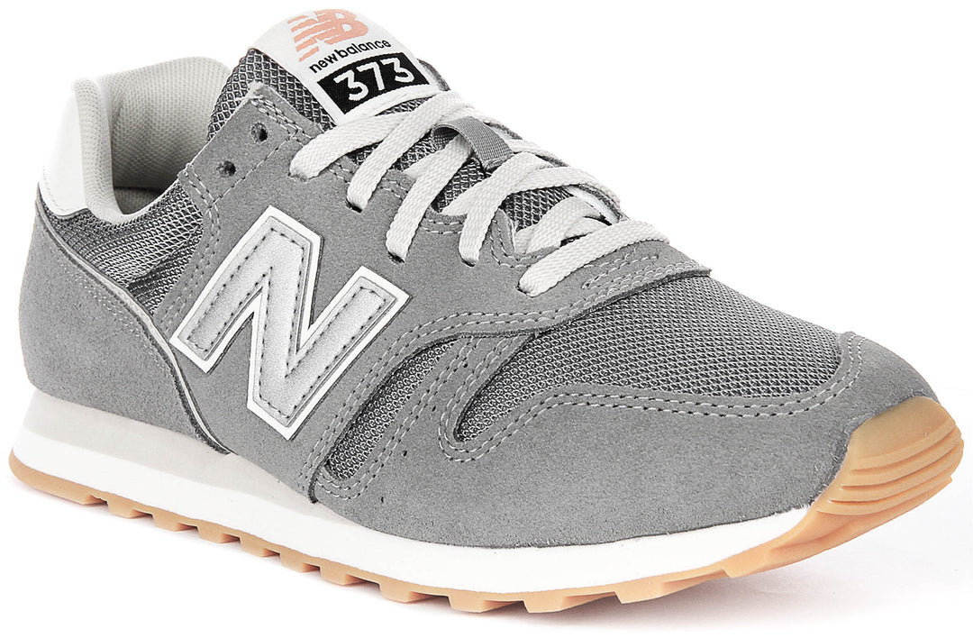 New Balance Ml373 SL2 Grey For Men Lace up Retro Trainers