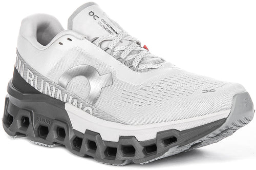 On Running Cloudmonster 2 In Grey For Men