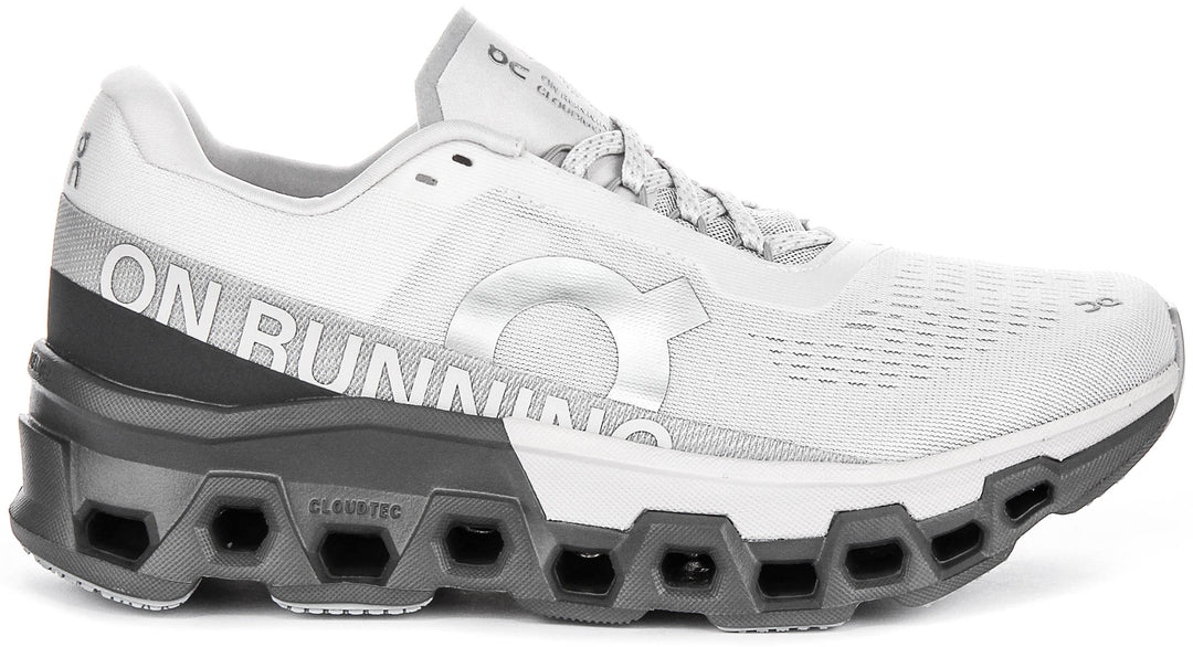 On Running Cloudmonster 2 In Grey For Men