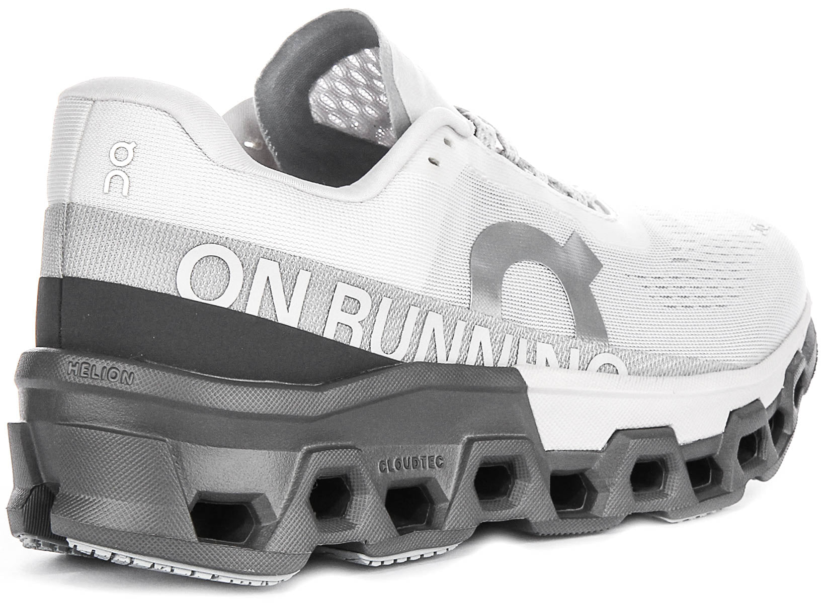 On Running Cloudmonster 2 In Grey For Men | Lace up Trainers