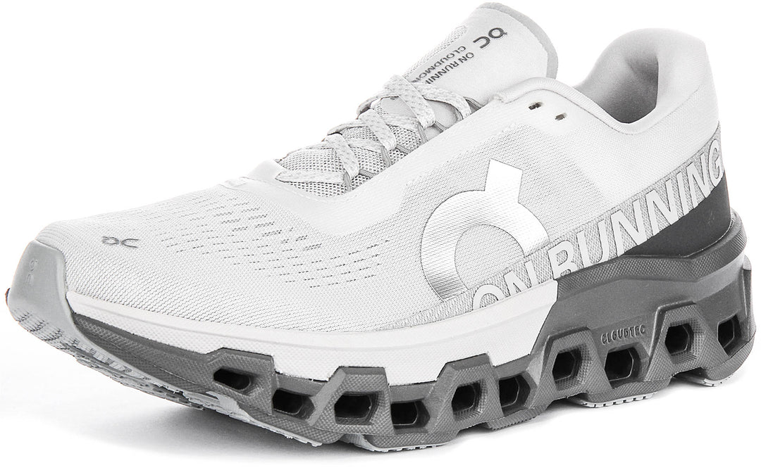 On Running Cloudmonster 2 In Grey For Men