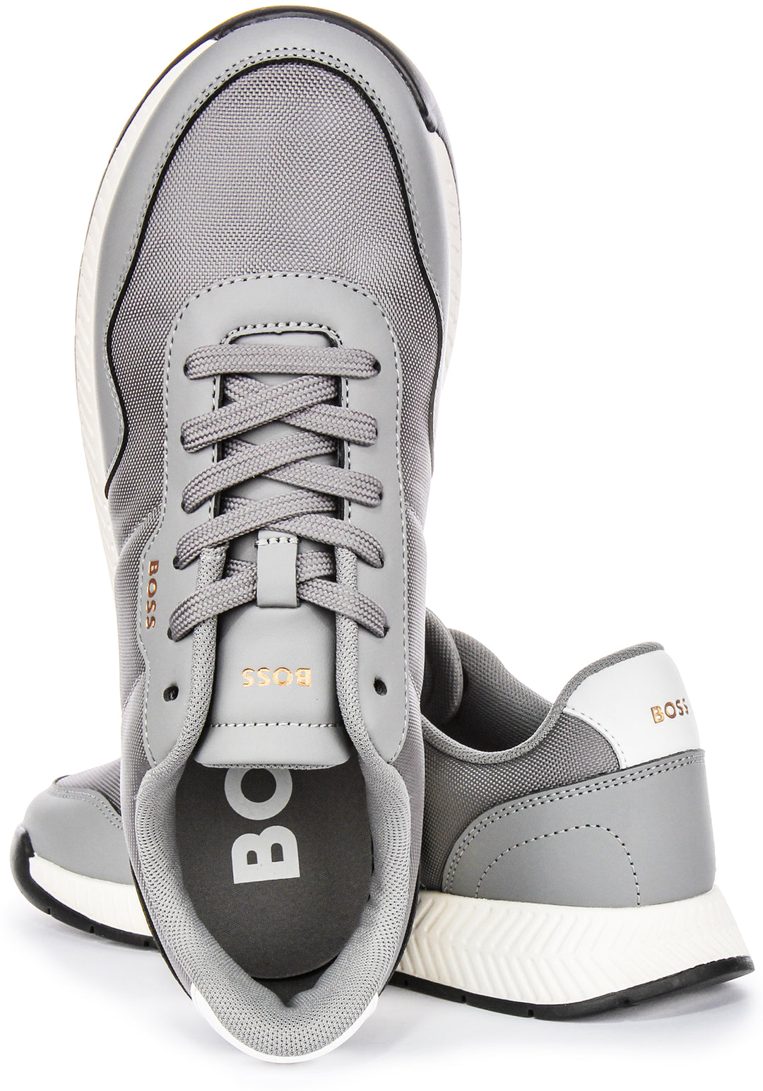 Boss Titanium Runner In Grey For Men