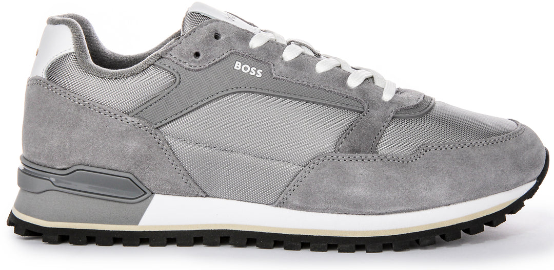 Boss Parkour L Runner In Grey For Men