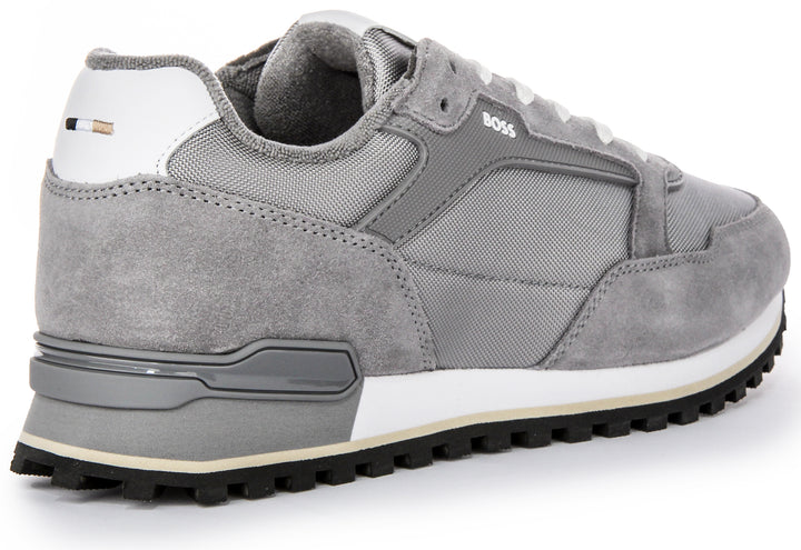 Boss Parkour L Runner In Grey For Men