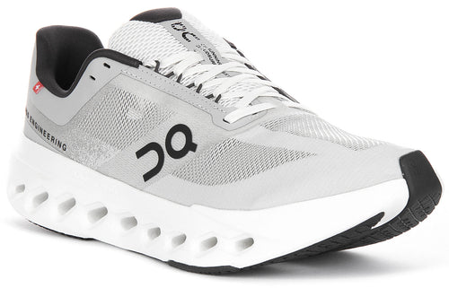 On Running Cloudsurfer Nxt In Grey For Women