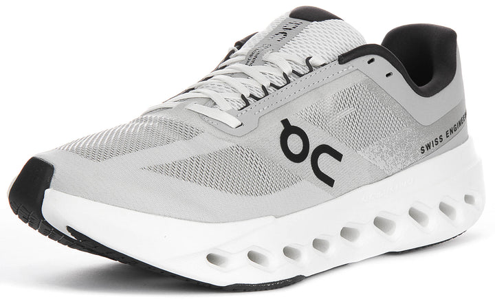 On Running Cloudsurfer Nxt In Grey For Women