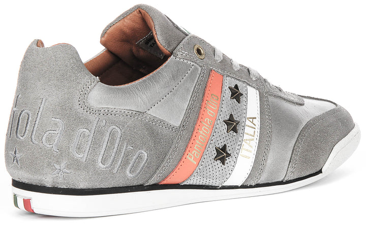 Pantofola D'Oro Imola L Stars In Grey For Men