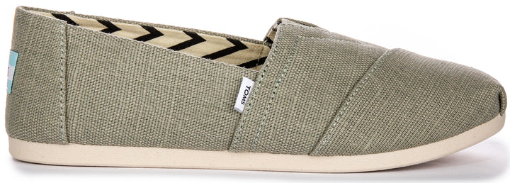 Toms Alpargata Heritage In Grey For Women