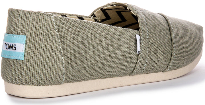 Toms Alpargata Heritage In Grey For Women