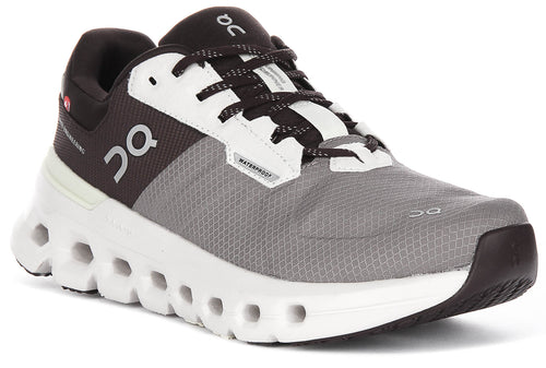 On Running Cloudrunner 2 Waterproof In Grey For Women