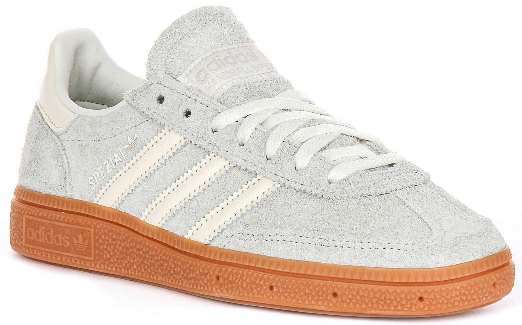 Adidas Handball Spezial In Grey For Women | Lace Up Trainers