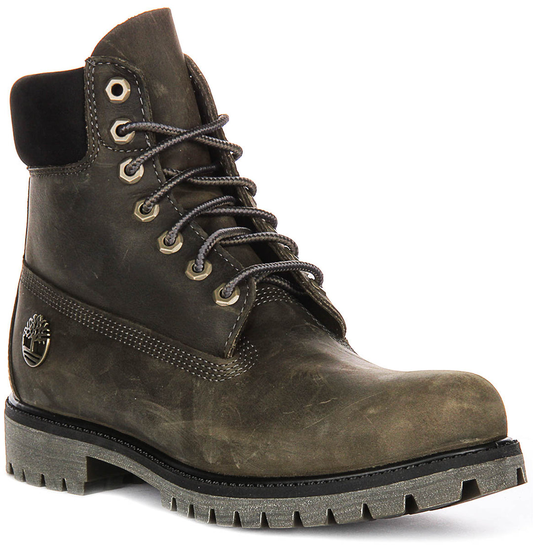 Timberland 6 Inch Boots A2P6W In Grey For Men