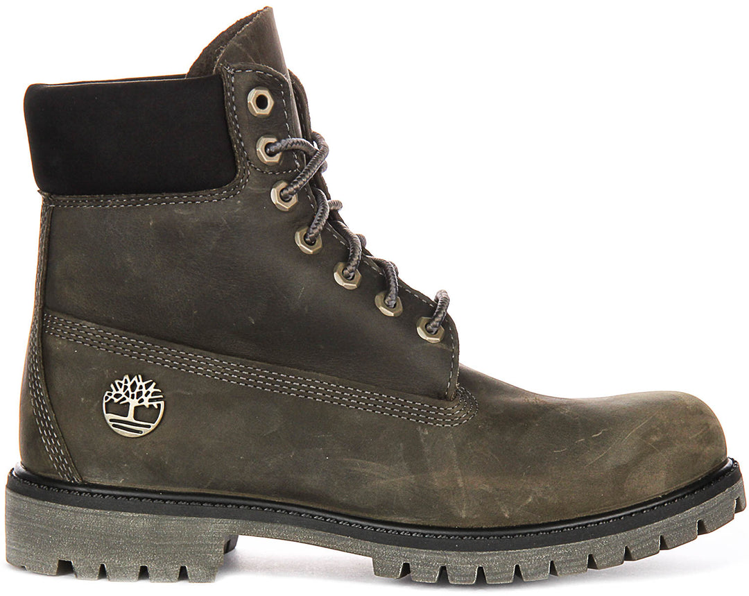 Timberland 6 Inch Boots A2P6W In Grey For Men