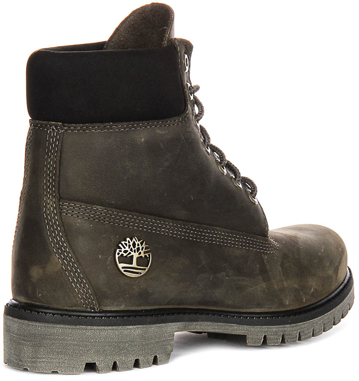 Timberland 6 Inch Boots A2P6W In Grey For Men