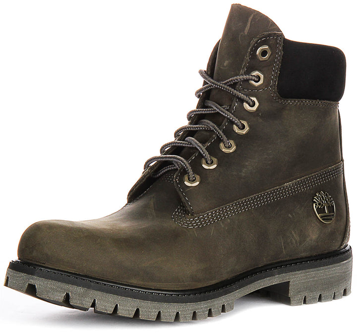 Timberland 6 Inch Boots A2P6W In Grey For Men