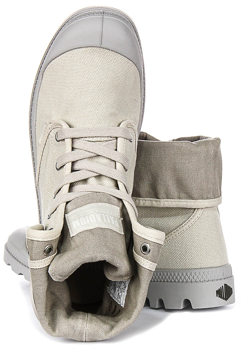 Palladium Baggy In Grey For Men