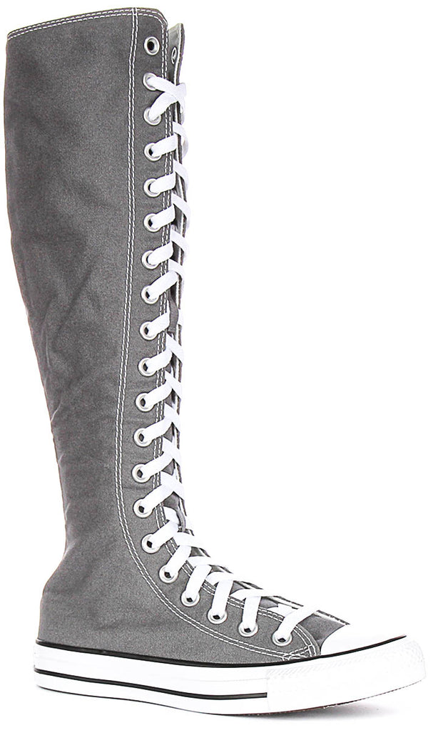 Converse A12319C Chuck Taylor All Star XX Hi In Grey Knee High