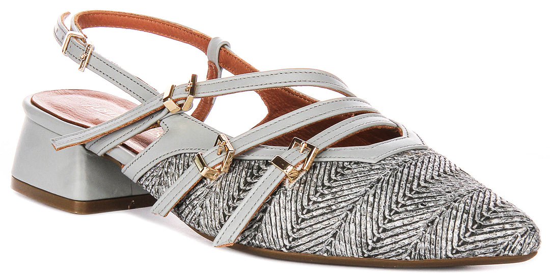 Justinreess England Nellie In Grey For Women