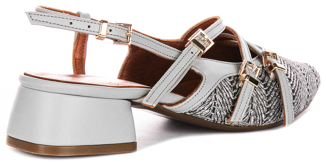 Justinreess England Nellie In Grey For Women