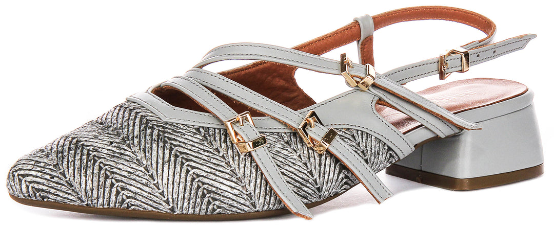 Justinreess England Nellie In Grey For Women