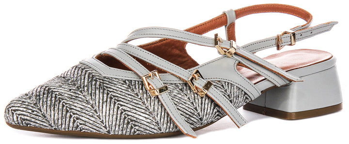 Justinreess England Nellie In Grey For Women