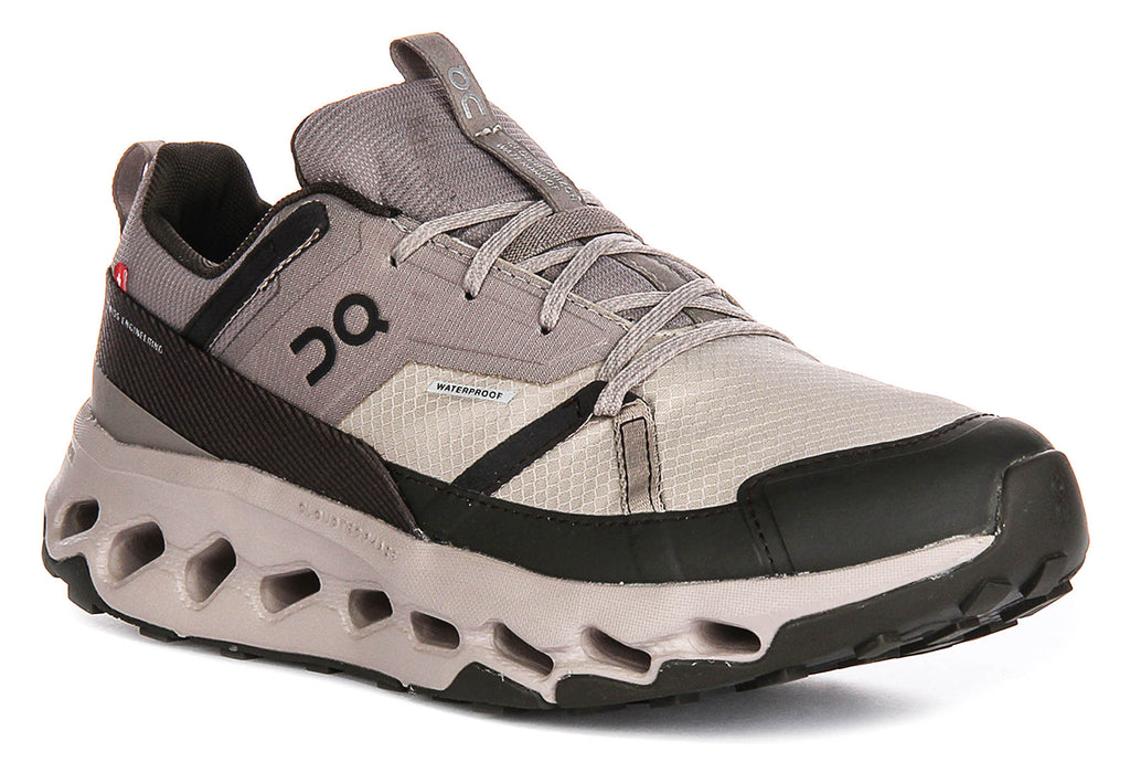On Running Cloudhorizon Waterproof In Grey For Women | Hiking Shoe