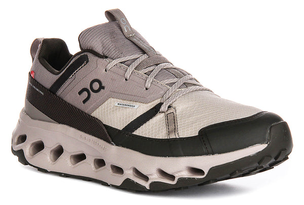 On Running Cloudhorizon Waterproof In Grey For Women | Hiking Shoe