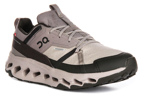 On Running Cloudhorizon Waterproof In Grey For Women