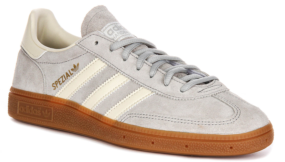 Adidas Handball Spezial In Grey For Women Adidas Handball Spezial In Grey For Women