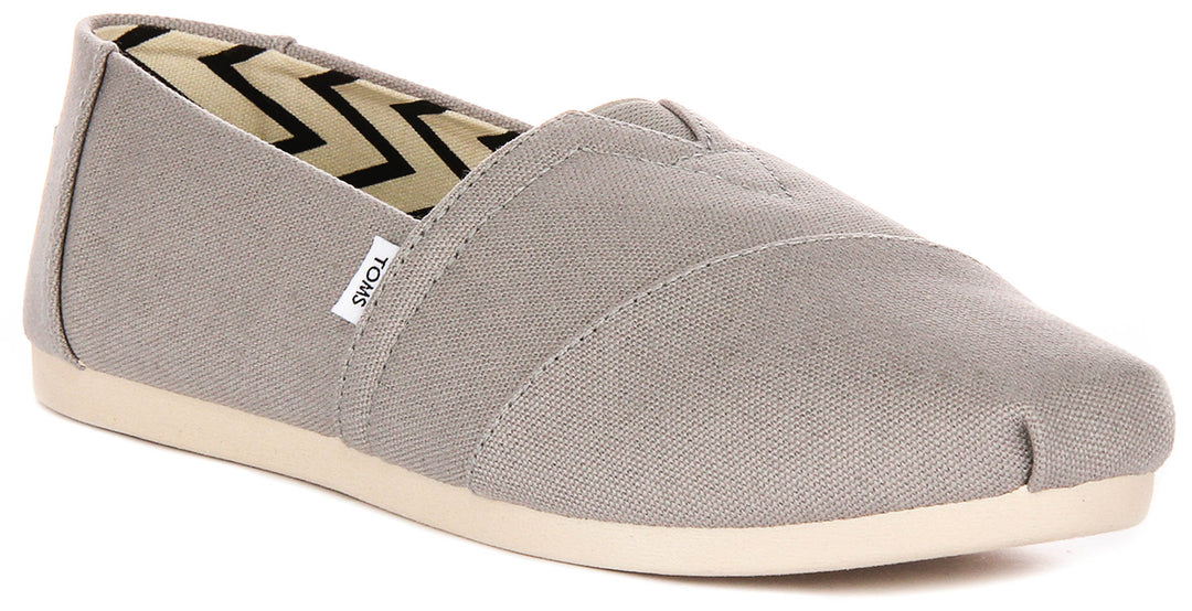 Toms Alpargata In Grey For Women