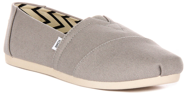 Toms Alpargata In Grey For Women
