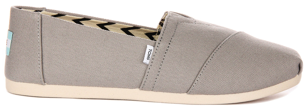 Toms Alpargata In Grey For Women