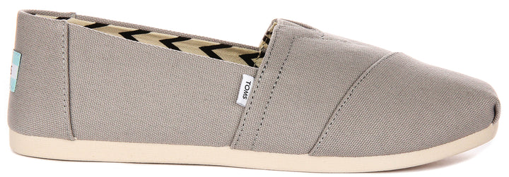 Toms Alpargata In Grey For Women