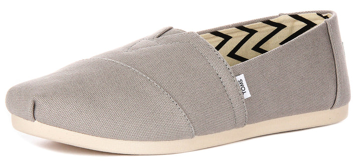 Toms Alpargata In Grey For Women