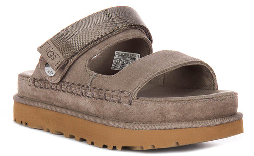 Ugg Australia Goldenstar Glid In Grey For Women