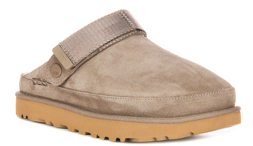 Ugg Australia Goldenstar Clog In Grey For Women